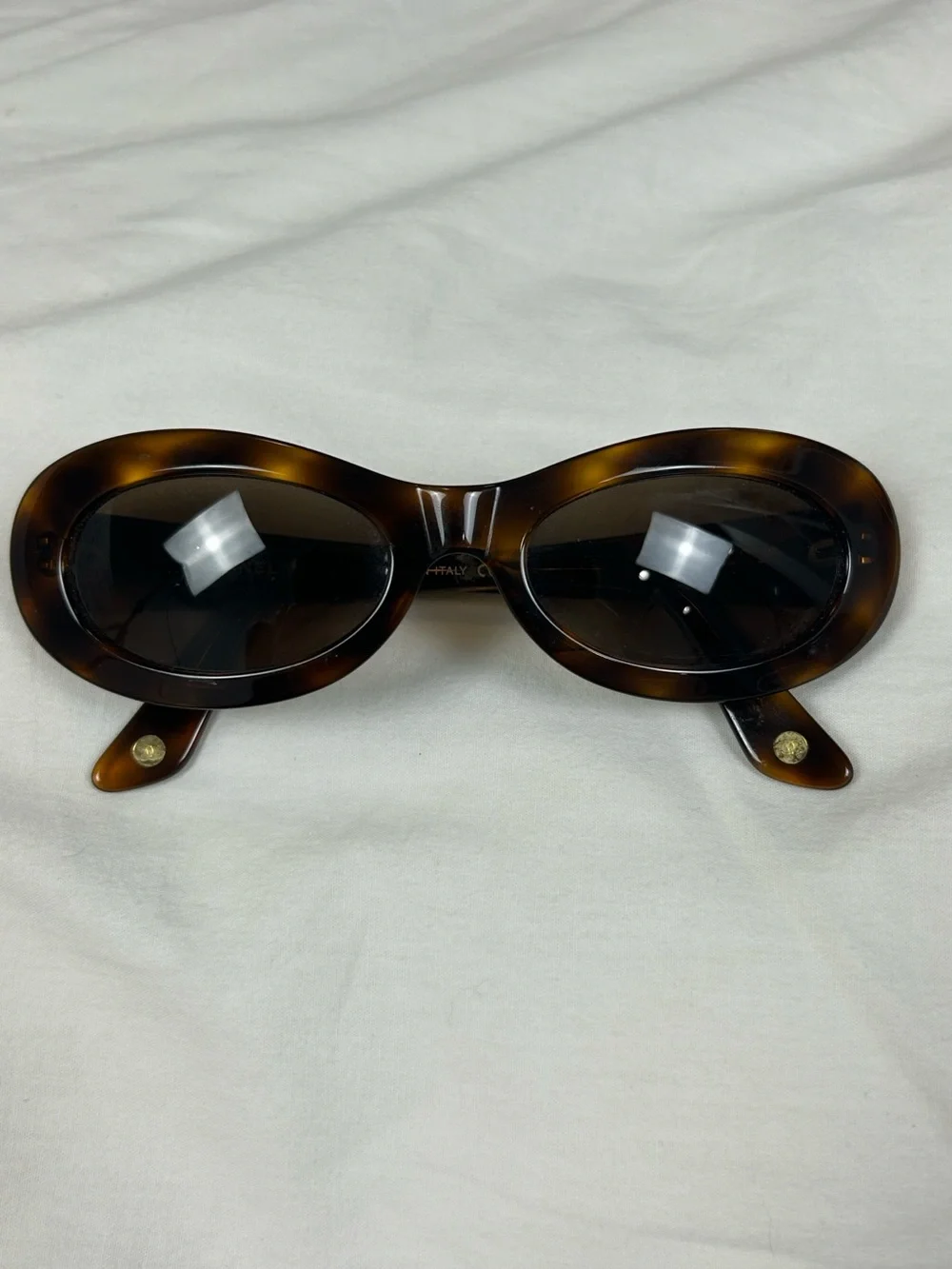 1990’s Chanel 5007 Tortoise Sunglasses